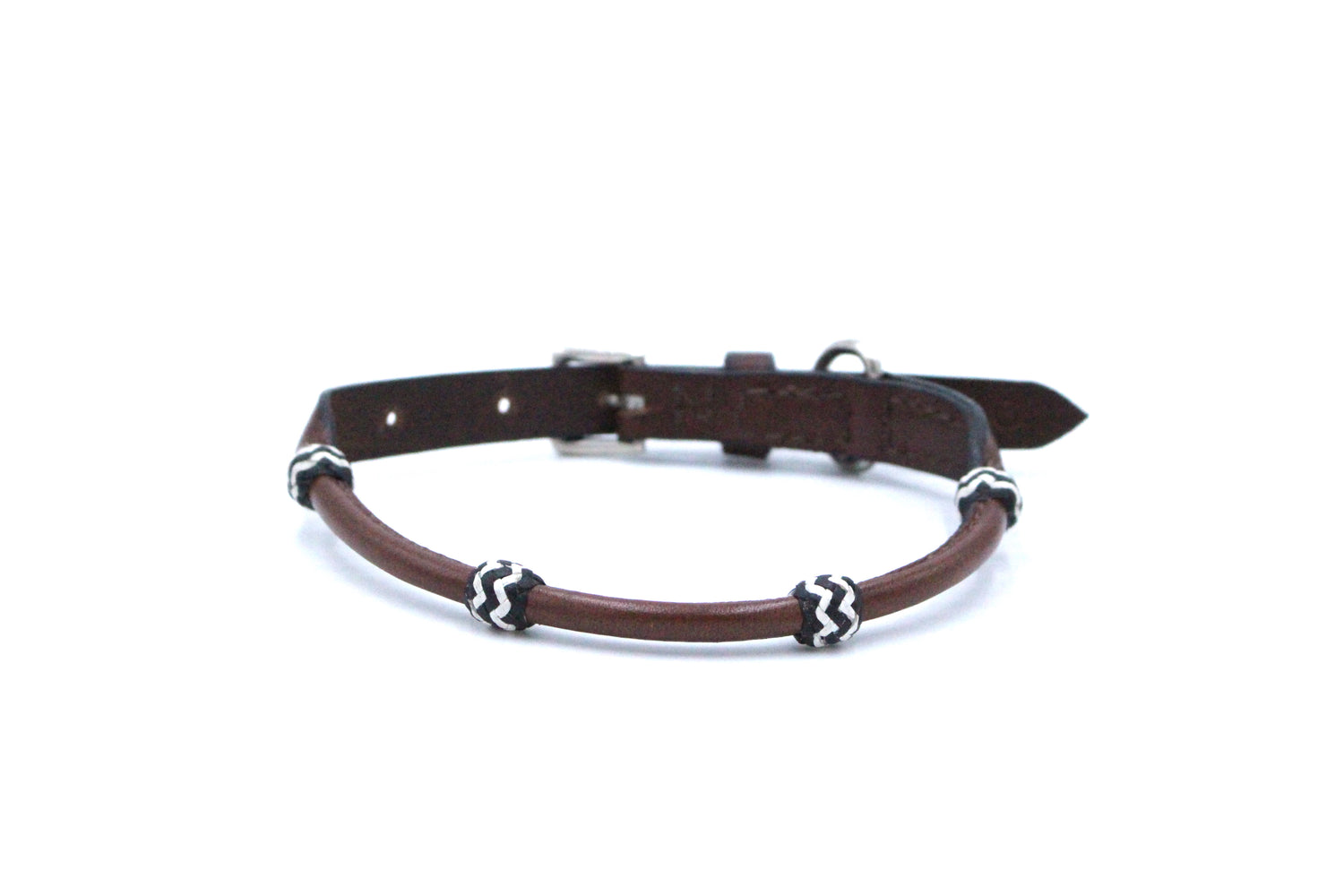 DESIGNER Leather Dog Collars