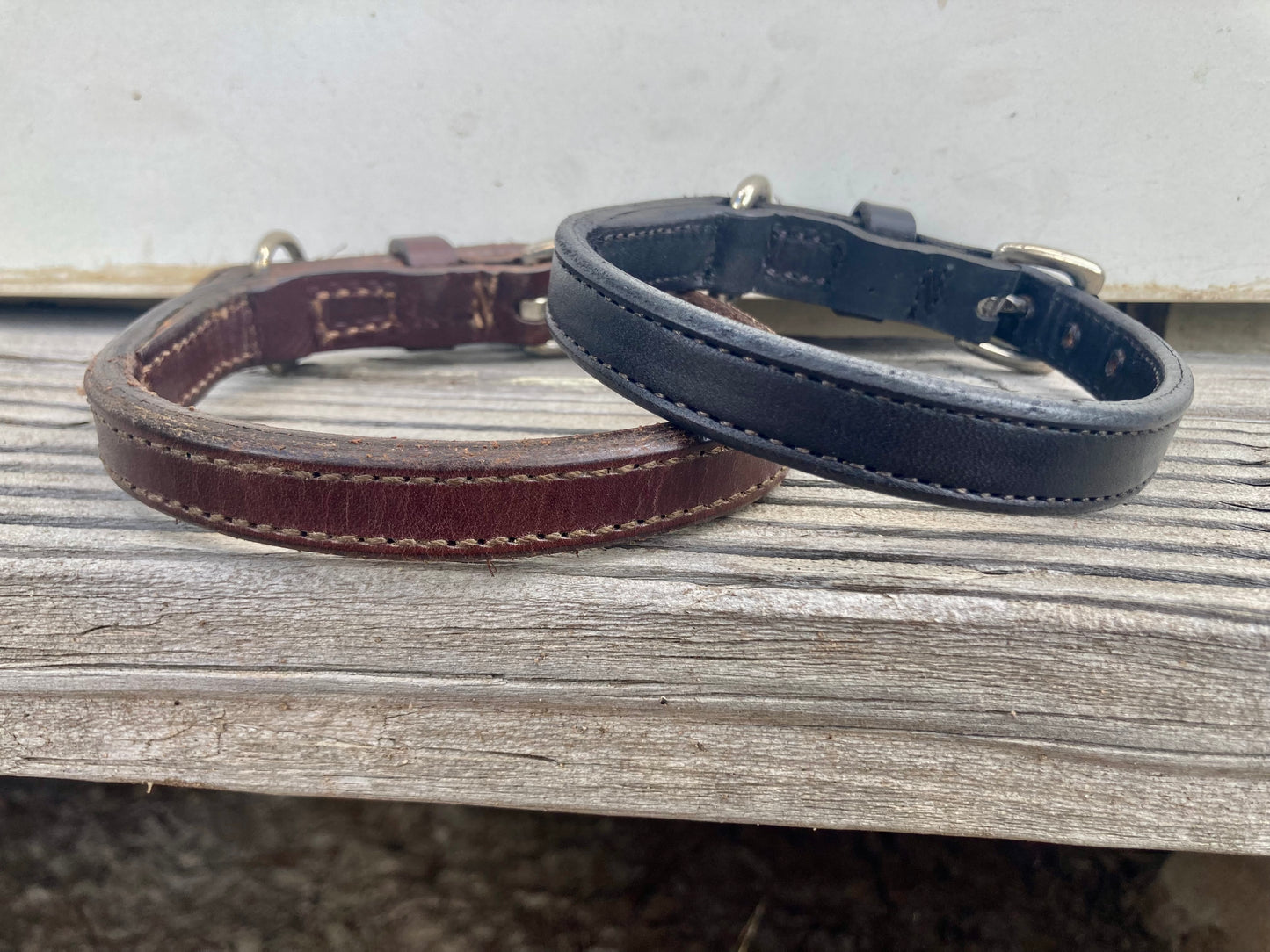 DESIGNER Double Stitched Dog Collar