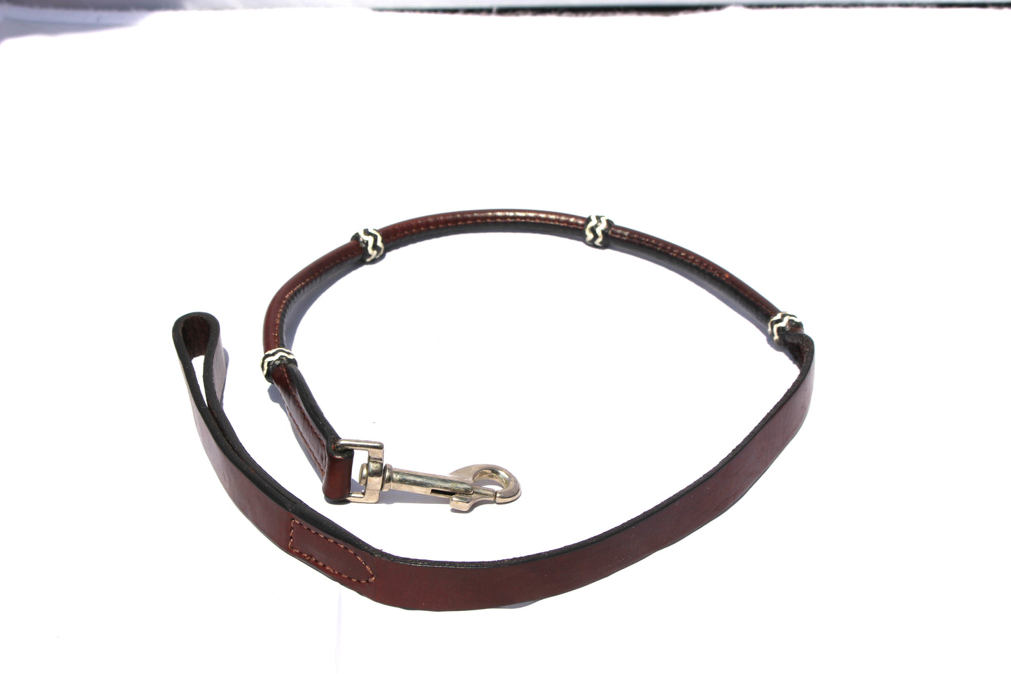 Braided Embellishments Dog Lead