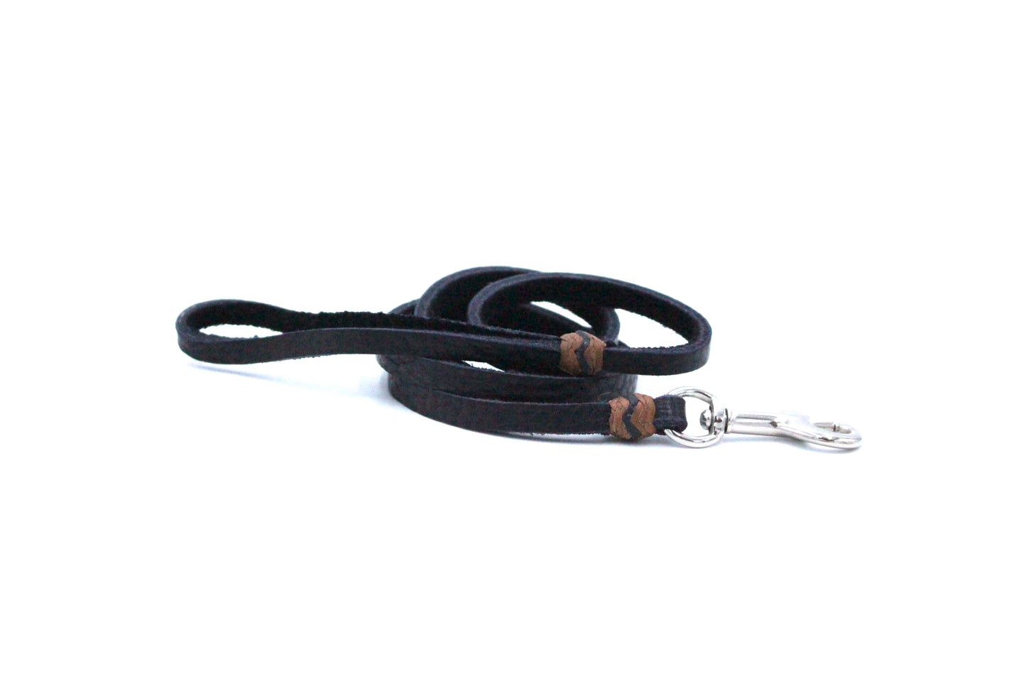 Cowhide Snap Dog Lead