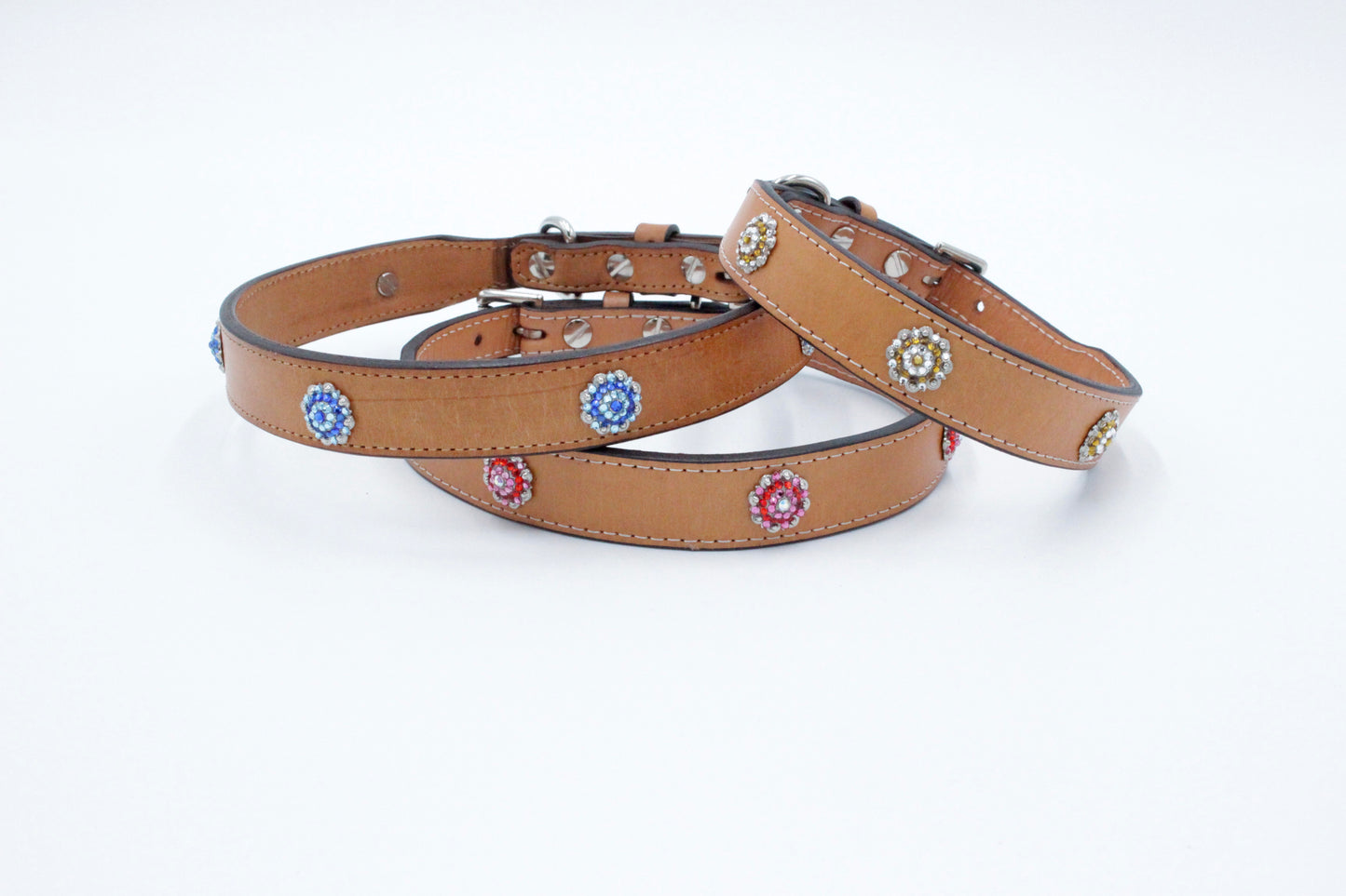 DESIGNER Camel Dog Collar