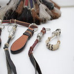 Rawhide & Horsehair Keychains