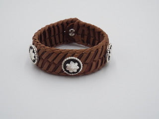 DESIGNER TWO LACED Bracelet